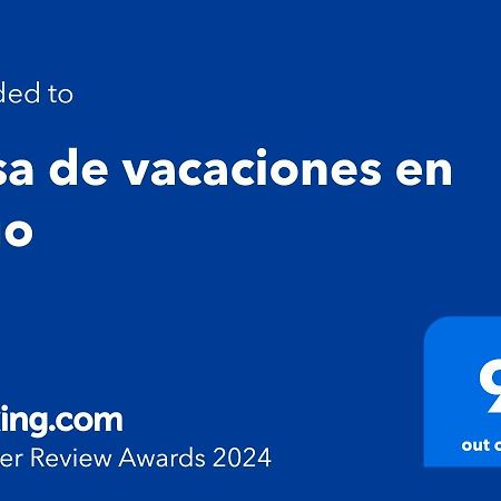 Casa De Vacaciones En Vigo Esterno foto