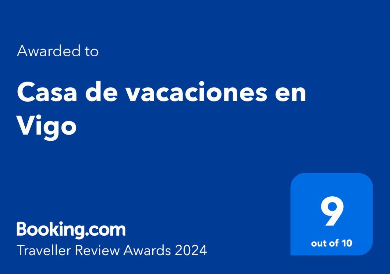 Casa De Vacaciones En Vigo Esterno foto